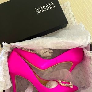 Cher Crystal Embellished Pump BADGLEY MISCHKA